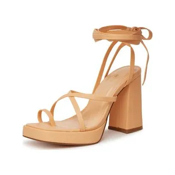 Dámské sandále Sandály DeeZee 2335-3 Oranžová 36