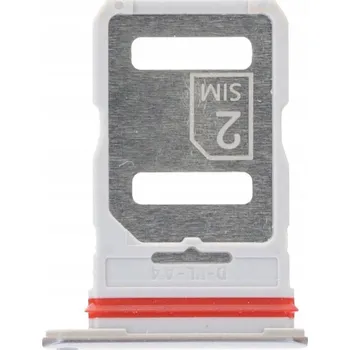 Pouzdro na mobilní telefon Šuplík, slot na SIM kartu pro Motorola Edge 30, stříbrný ORG