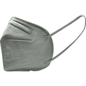 respirátor JIN HANG 20ks JH™ JH001 Ochranný Respirátor FFP2 NR - Šedý