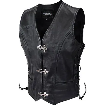 Moto bunda CAPPA RACING Vesta kožená dámská MONTEREY L