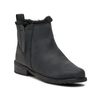 Dámská obuv Kotníková obuv s elastickým prvkem EMU Australia Pioneer Leather W11692 Černá 35_5