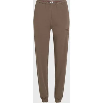 Dámské kalhoty Dámské Kalhoty O'NEILL ESSENTIALS O'NEILL SCRIPT SWEATPANTS 1550148-17028 – Hnědá S