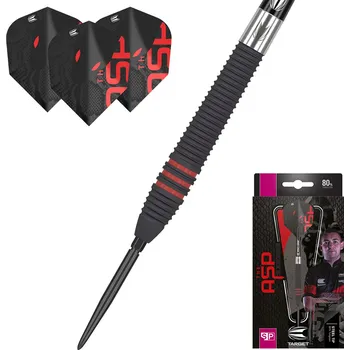 Target-Darts Šipky Steel Nathan Aspinall Black SP 80% 22g
