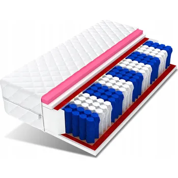 Matrace Termoplastická Matrace Dobresny 140x190 x 140x190 x 24cm H2 , H3