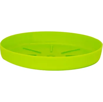 Květináč Miska pod květináč Loft 170x25 mm světle zelená