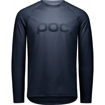 cyklistický dres Cyklistický teplákovka POC Reform Enduro Jersey Apatite Navy vel. L