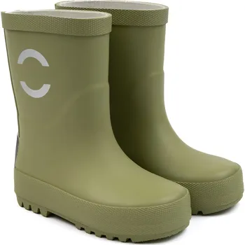 Dívčí holínky MIKK-LINE DĚTSKÉ HOLÍNKY MIKK-LINE, SAGE Velikost: 32