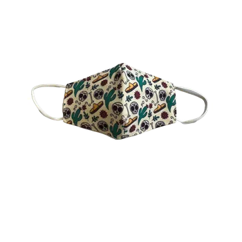 respirátor Stylová rouška - Muertos