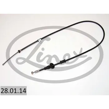 Lanko parkovací brzdy Tažné lanko, parkovací brzda LINEX 28.01.14
