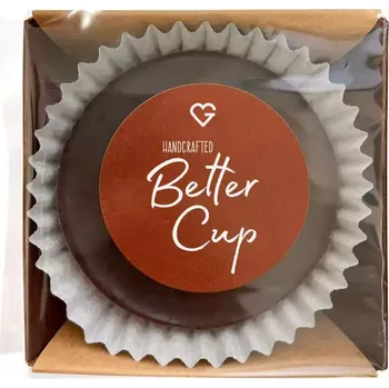 Trvanlivě pečivo Goodie Better Cup bezlepkový košíček čokoládový 60 g