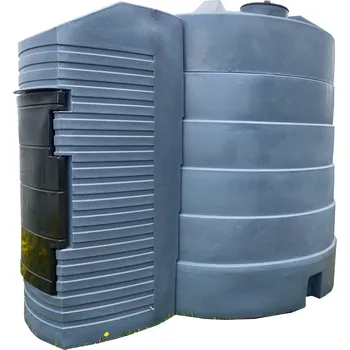Palivová nádrž Dvouplášťová nádrž na naftu, 9000 l