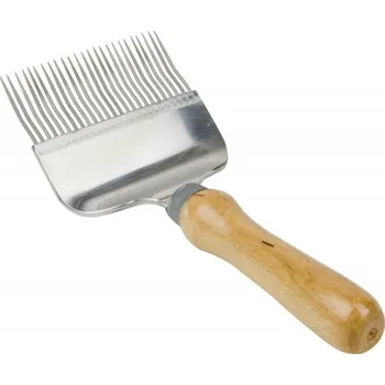 Odvíčkovací vidlička široká lomená 25 jehel