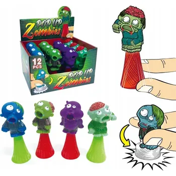 Obraz SKÁKACÍ ZOMBIE SE SVĚTELNÝM EFEKTEM – IDEÁLNÍ DÁREK KE DNI DĚTÍ