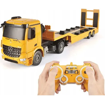 RC model auta Dálkově ovládaná jezdecká Hračka Pan i Pani Gadżet CSJ43297