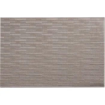 prostírání Zeller Prostírání Trend z PVC šedá te × tura 45 × 30 cm