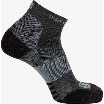 Dámské ponožky SALOMON Rychleschnoucí vysoké trekové PONOŽKY do hor OUTPATH LOW velikost 42-44