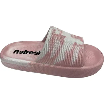 Dámské polobotky Dámské nazouváky Xti 171923 růžová 37