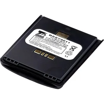 T6 Power pro čtečku čárových kódů Zebra 82-111094-01, Li-Ion, 3600 mAh (13,3 Wh), 3,7 V