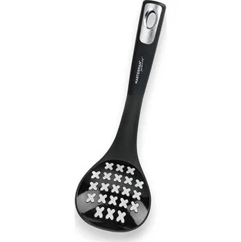 Naběračka Masterpan Cedníková naběračka s ergonomickou rukojetí