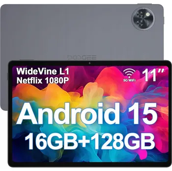 Mobilní telefon Tablet DOOGEE U11 11" 4 GB / 128 GB šedý
