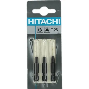 Bit HIKOKI Sada bitů TX25 NEXT GENERATION 1/4" 35mm TORX 752314 - 3 ks