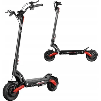 Elektrokoloběžka Elektrická koloběžka Motus Pro 10 GT 2x1400W, dojezd 80 km, 10" kola, NFC