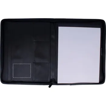 A4 desky 5 INSIDE LEFT, 70x90mm Ražba, 1 barva