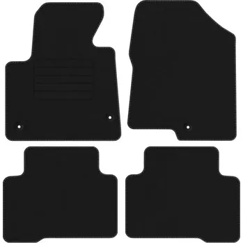 autokoberec Kobercové rohože Edecor velurové 4 ks