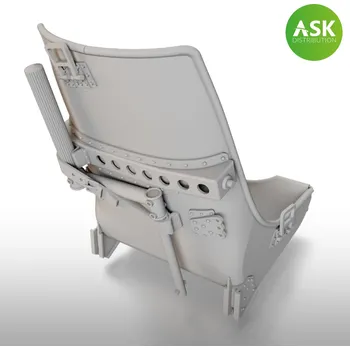 Plastikový model 1/48 A5M Claude Seat - ASK 3D print