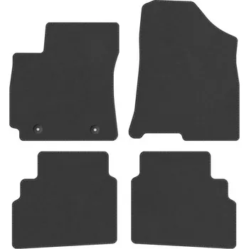 autokoberec Kobercové rohože Edecor velurové 4 ks