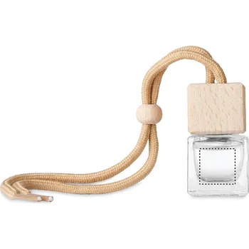 Vůně do auta Osvěžovač vzduchu do auta 5 BOTTOM SIDE 1, 15x15mm Tamponový tisk, 1 barva