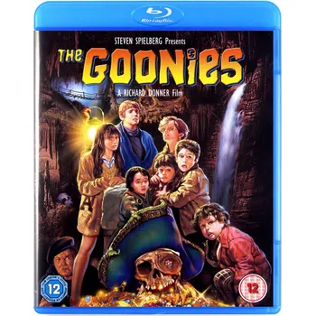 Goonies Blu-ray disk