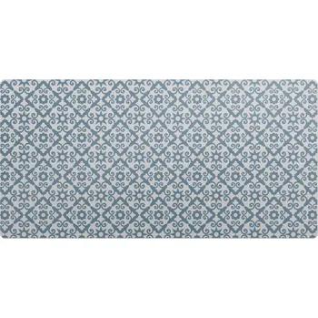 Obraz Podložka na stůl pod klávesnici a příslušenství Květinový ornament 90x45 cm