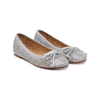 Dámské baleríny Baleríny Alma En Pena V250538 Stříbrná 37