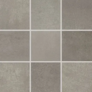 Obklad Extra - dlaždice rektifikovaná 9,8x9,8 hnědošedá, tl. 9 mm DAR11721