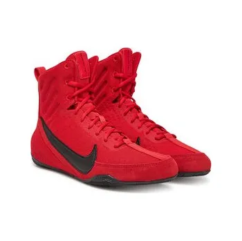 Boxerská obuv Boxerské boty Nike Machomai 3 HF7333 600 Červená 40
