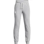 Dětské Kalhoty UNDER ARMOUR UA RIVAL TERRY JOGGER 1377254-011 – Šedá 158-170