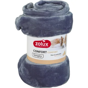 Pelíšek pro psa Zolux S.A.S. Pelech deka COCOON 150x100cm antracit Zolux