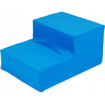 Hra na zahradu Schůdek k pěnovému hřišti modrý CE