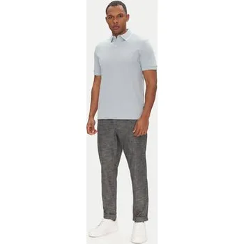 Pánská košile BOSS Polokošile H-Prout 59 50527650 Světle modrá Regular Fit L