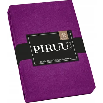 Prostěradlo Prostěradlo s gumou Piruu jersey 90 x 200 cm