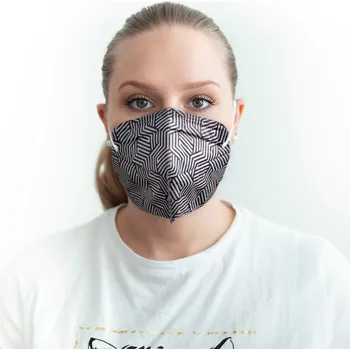 respirátor Balerina Czech s.r.o. Balerina zdravotnický nano respirátor FFP2 PFHM731 - Cross lines