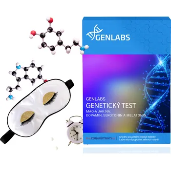 Diagnostický test MAO-A Jak na dopamin, serotonin a melatonin