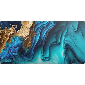 Obraz Podložka na stůl pro grafiky a designéry Vlnící se abstrakce 90x45 cm