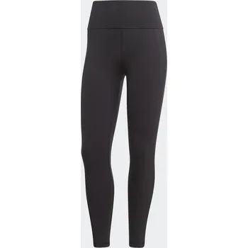 Dámské legíny Dámské Legíny 7/8 ADIDAS YGA ESS SEAS 78 IB0437 – Černá L