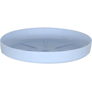 Květináč Miska pod květináč Loft 170x25 mm světle modrá
