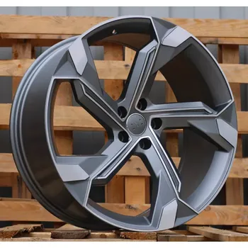 Alu kolo Alu kola Racing Line Y1201, 19x8.5 5x112 ET34, šedivá + leštění