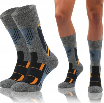 Dámské ponožky Ponožky Sesto Senso do poloviny lýtek, vícebarevné, vel. 45-47