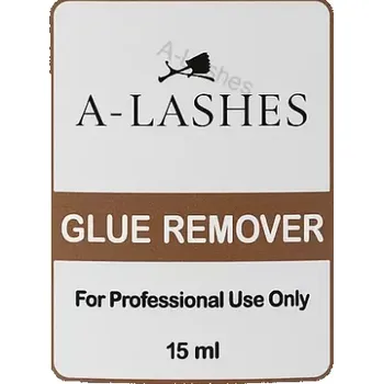 Péče o řasy a obočí Odstraňovač lepidla 15 ml
