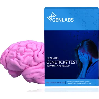 Diagnostický test Dopamin a ADHD/ADD